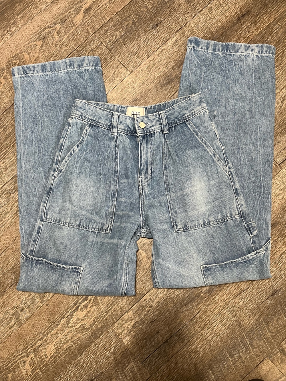 BDG Light Blue Carpenter Jeans size 25